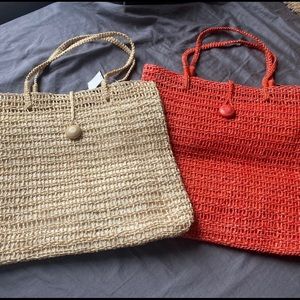Abaca bags handmade